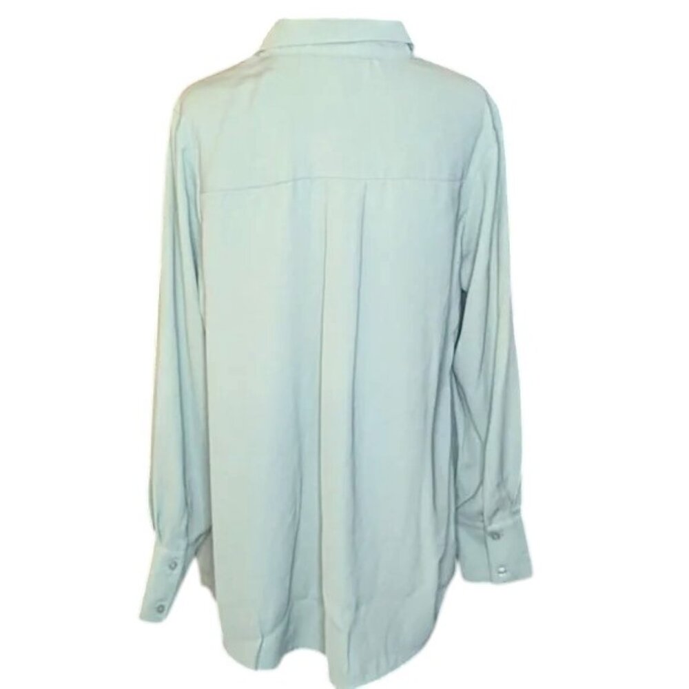 ALFANI Button-Front Top NWT - Picture 3 of 5
